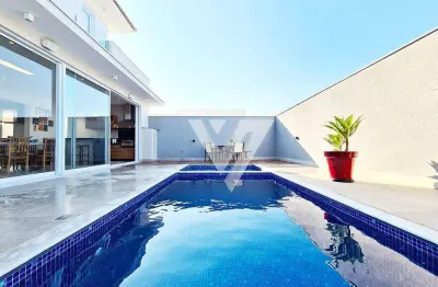 Casa com 3 dormitórios à venda, 305 m² por r$ 2.400.000,00 - condomínio residencial monte carlo - sorocaba/sp