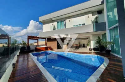 Casa com 5 dormitórios à venda, 420 m² - alphaville nova esplanada - votorantim/sp