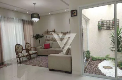 Sobrado com 3 dormitórios à venda, 226 m² por r$ 1.400.000 - condomínio ibiti reserva - sorocaba/sp