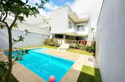 Casa à venda, 310 m² por r$ 1.490.000,00 - condomínio gramados de sorocaba - sorocaba/sp