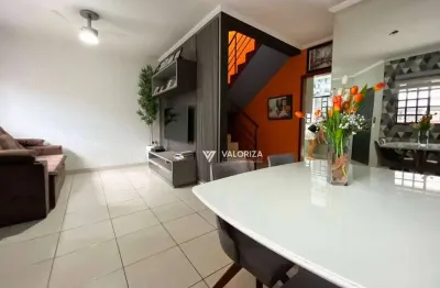 Casa com 3 dormitórios à venda, 100 m² por r$ 650.000,00 - jardim wanel ville iv - sorocaba/sp