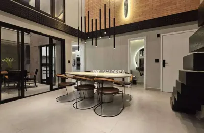 Apartamento com 3 dormitórios à venda, 259 m² por r$ 3.100.000,00 - jardim bandeirantes - sorocaba/sp