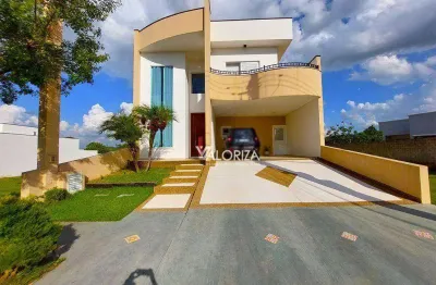 Casa com 3 dormitórios à venda, 507 m² por r$ 2.800.000,00 - condomínio villa olympia - sorocaba/sp
