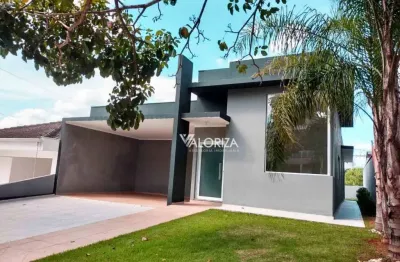 Casa com 3 dormitórios- condomínio residencial verona - sorocaba/sp