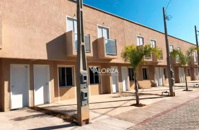 Casa com 2 dormitórios à venda, 52 m² por r$ 260.000,00 - vila mineirão - sorocaba/sp