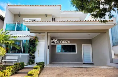 Casa com 3 dormitórios à venda, 288 m² por r$ 1.575.000,00 - condomínio vila dos inglezes - sorocaba/sp