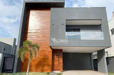 Casa com 5 dormitórios à venda, 440 m² por r$ 3.350.000,00 - alphaville nova esplanada - votorantim/sp