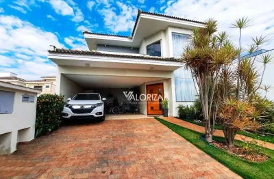 Casa com 4 dormitórios à venda, 267 m² por r$ 1.850.000,00 - condomínio ibiti royal park - sorocaba/sp