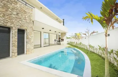 Casa com 3 dormitórios à venda, 201 m² por r$ 2.490.000,00 - condomínio chácara ondina - sorocaba/sp