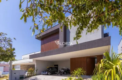 Casa com 4 dormitórios à venda, 360 m² por r$ 2.750.000,00 - condomínio residencial giverny - sorocaba/sp