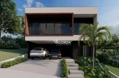 Casa com 3 dormitórios à venda - condomínio vila azul - sorocaba/sp