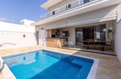 Casa com 4 dormitórios à venda, 246 m²  - condomínio ibiti reserva - sorocaba/sp