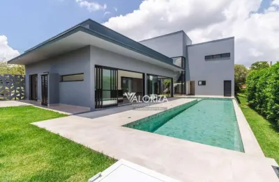 Casa com 5 dormitórios à venda, 566 m² por R$ 6.000.000,00 - Condomínio Residencial Lago Azul Golf Club - Araçoiaba da Serra/SP