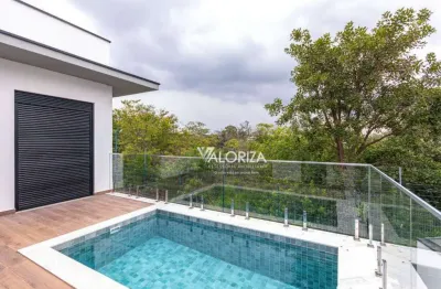 Casa com 3 dormitórios à venda, 232 m² por r$ 2.100.000,00 - alphaville nova esplanada - votorantim/sp