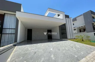 Casa com 3 dormitórios à venda, 200 m² por r$ 1.600.000,00 - condomínio residencial renaissance - sorocaba/sp