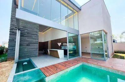 Casa com 4 dormitórios à venda, 320 m² por r$ 3.450.000,00 - alphaville nova esplanada - votorantim/sp