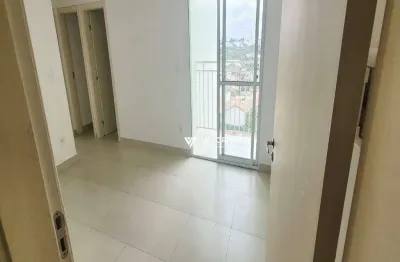 Apartamento com 2 dormitórios para alugar, 46 m² por r$ 1.385,00/mês - residencial morales - sorocaba/sp