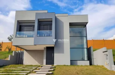Casa com 4 dormitórios à venda, 310 m² por r$ 2.420.000,00 - alphaville nova esplanada - votorantim/sp
