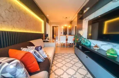 Apartamento com 1 dormitório à venda - jardim simus - sorocaba/sp