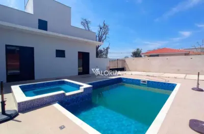 Casa com 3 dormitórios à venda, 340 m² por r$ 1.900.000,00 - condomínio village ipanema - araçoiaba da serra/sp