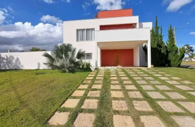 Casa com 3 dormitórios à venda, 287 m² por r$ 1.450.000,00 - condominio solar do bosque - sorocaba/sp