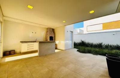 Casa com 3 dormitórios à venda - condomínio chácara ondina - sorocaba/sp