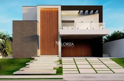 Casa com 4 dormitórios à venda, 437 m² por r$ 3.500.000,00 - alphaville nova esplanada - votorantim/sp