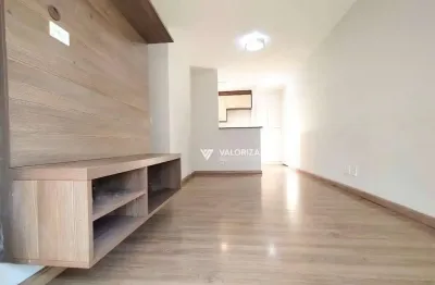 Apartamento com 3 dormitórios à venda, 64 m² por r$ 489.000,00 - condomínio mirante santa rosalia - sorocaba/sp