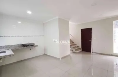 Casa com 2 dormitórios à venda, 70 m² por r$ 390.000,00 - jardim são carlos - sorocaba/sp