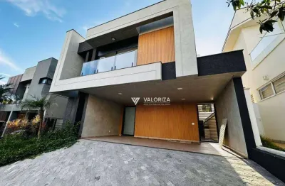 Casa com 4 dormitórios à venda, 300 m² por r$ 2.650.000,00 - condomínio mont blanc - sorocaba/sp