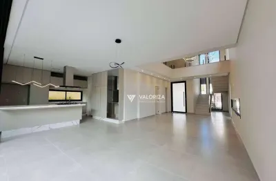 Casa com 4 dormitórios à venda, 300 m² por r$ 2.650.000,00 - condomínio mont blanc - sorocaba/sp