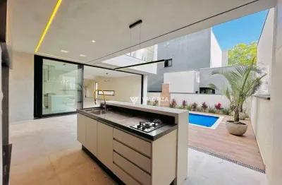 Casa com 4 dormitórios à venda, 300 m² por r$ 2.650.000,00 - condomínio mont blanc - sorocaba/sp