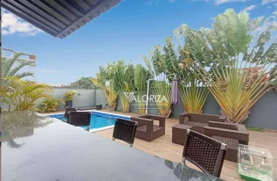 Casa com 3 dormitórios à venda, 274 m² por r$ 2.500.000,00 - condomínio chácara ondina - sorocaba/sp