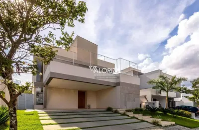 Casa com 3 dormitórios à venda, 321 m² por r$ 2.650.000,00 - alphaville nova esplanada - votorantim/sp