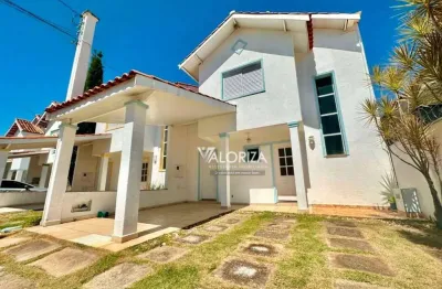 Casa com 3 dormitórios à venda, 132 m² por r$ 805.000,00 - condomínio villagio di lucca - sorocaba/sp