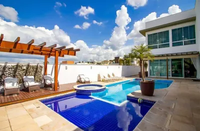 Casa com 5 dormitórios à venda, 640 m² por r$ 3.400.000,00 - parque reserva fazenda imperial - sorocaba/sp