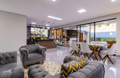 Casa com 4 dormitórios à venda, 327 m² por r$ 1.870.000,00 - condomínio residencial evidence - araçoiaba da serra/sp