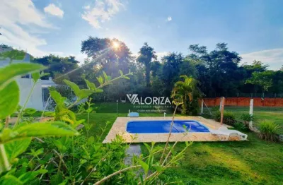 Casa com 4 quartos à venda, 266 m² por r$ 990.000 - condomínio village ipanema - araçoiaba da serra/sp