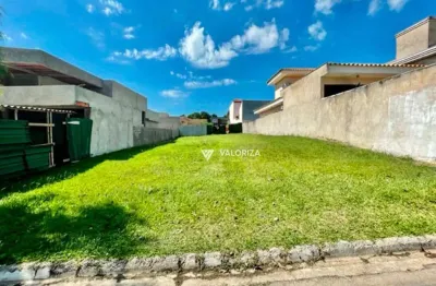 Terreno à venda, 360 m² por r$ 370.000,00 - condomínio residencial verona - sorocaba/sp