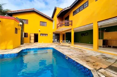 Casa com 5 dormitórios para alugar, 650 m² por r$ 10.000,00/mês - condomínio isaura - sorocaba/sp
