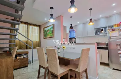 Apartamento cobertura duplex com 2 dormitórios, 1 suíte à venda - parque reserva fazenda imperial - sorocaba/sp