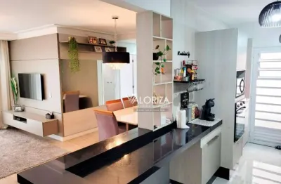 Apartamento com 3 dormitórios à venda - além ponte - sorocaba/sp