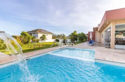 Casa à venda, 372 m² por r$ 2.650.000,00 - condomínio village ipanema - araçoiaba da serra/sp