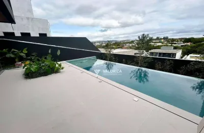 Casa com 4 dormitórios à venda, 380 m² por r$ 4.500.000,00 - alphaville nova esplanada - votorantim/sp