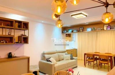 Apartamento com 3 dormitórios à venda, 103 m² por r$ 1.280.000,00 - condomínio residencial vancouver - sorocaba/sp