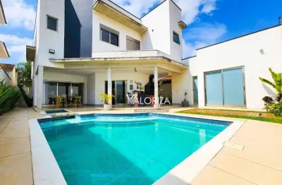 Casa à venda, 374 m² por r$ 1.850.000,00 - condomínio mont blanc - sorocaba/sp