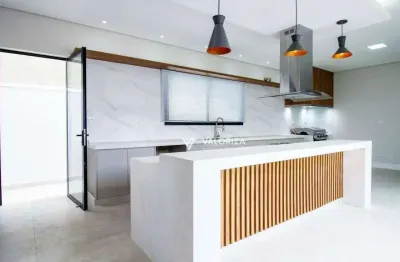Casa com 3 dormitórios à venda, 167 m² por r$ 1.600.000,00 - condomínio granja olga ii - sorocaba/sp