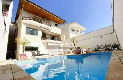Casa com 4 dormitórios à venda - parque campolim - sorocaba/sp