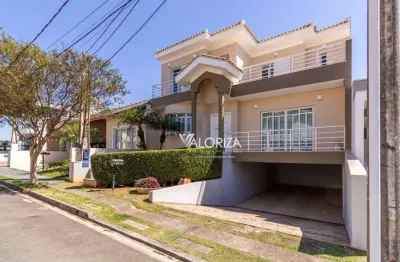 Casa com 4 dormitórios à venda, 330 m² por r$ 1.400.000,00 - condomínio horizontes de sorocaba - sorocaba/sp