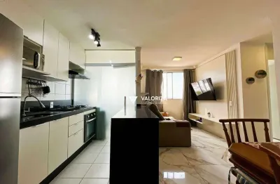 Apartamento com 2 dormitórios à venda, 42 m² por r$ 265.000,00 - ibiti royal park - sorocaba/sp